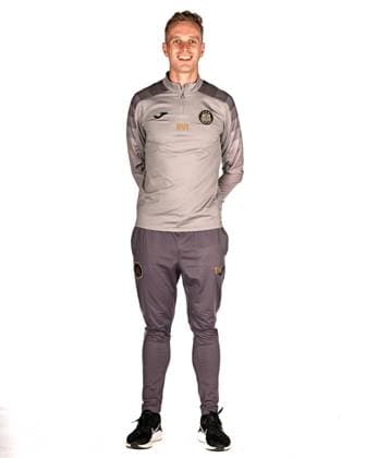 RSC Anderlecht Media Activities 22 07 2025 NEERPEDE, BELGIUM - JULY 22 : Van Isterdael Brecht physio of RSC Anderlecht pictured during a photoshoot during the RSC Anderlecht mediaday ahead of the Jupiler Pro League 2025-2026 season on July 22, 2025 in Neerpede, Belgium, 22 07 2025  Copyright: xTomasxSiskx