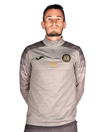 RSC Anderlecht Media Activities 22 07 2025 NEERPEDE, BELGIUM - JULY 22 : Mathieu Niels head physio of RSC Anderlecht pictured during a photoshoot during the RSC Anderlecht mediaday ahead of the Jupiler Pro League 2025-2026 season on July 22, 2025 in Neerpede, Belgium, 22 07 2025  Copyright: xTomasxSiskx