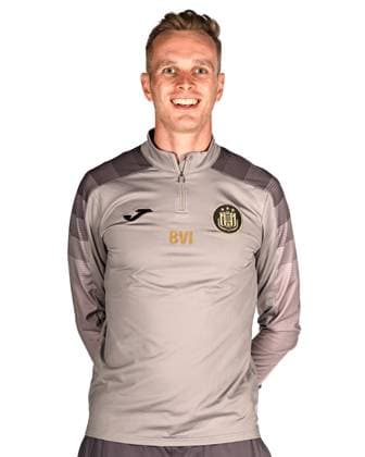 RSC Anderlecht Media Activities 22 07 2025 NEERPEDE, BELGIUM - JULY 22 : Van Isterdael Brecht physio of RSC Anderlecht pictured during a photoshoot during the RSC Anderlecht mediaday ahead of the Jupiler Pro League 2025-2026 season on July 22, 2025 in Neerpede, Belgium, 22 07 2025  Copyright: xTomasxSiskx