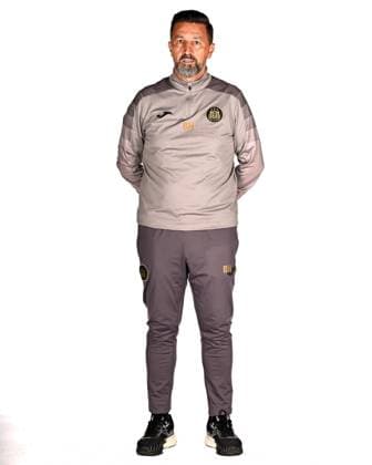 RSC Anderlecht Media Activities 22 07 2025 NEERPEDE, BELGIUM - JULY 22 : Hasi Besnik head coach of RSC Anderlecht pictured during a photoshoot during the RSC Anderlecht mediaday ahead of the Jupiler Pro League 2025-2026 season on July 22, 2025 in Neerpede, Belgium, 22 07 2025  Copyright: xTomasxSiskx