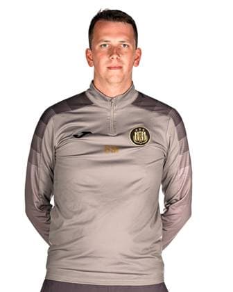 RSC Anderlecht Media Activities 22 07 2025 NEERPEDE, BELGIUM - JULY 22 : Mahieu Bart analyst of RSC Anderlecht pictured during a photoshoot during the RSC Anderlecht mediaday ahead of the Jupiler Pro League 2025-2026 season on July 22, 2025 in Neerpede, Belgium, 22 07 2025  Copyright: xTomasxSiskx