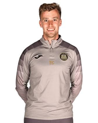 RSC Anderlecht Media Activities 22 07 2025 NEERPEDE, BELGIUM - JULY 22 : Coolkens Toon peformance data of RSC Anderlecht pictured during a photoshoot during the RSC Anderlecht mediaday ahead of the Jupiler Pro League 2025-2026 season on July 22, 2025 in Neerpede, Belgium, 22 07 2025  Copyright: xTomasxSiskx