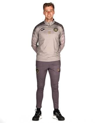 RSC Anderlecht Media Activities 22 07 2025 NEERPEDE, BELGIUM - JULY 22 : Coolkens Toon peformance data of RSC Anderlecht pictured during a photoshoot during the RSC Anderlecht mediaday ahead of the Jupiler Pro League 2025-2026 season on July 22, 2025 in Neerpede, Belgium, 22 07 2025  Copyright: xTomasxSiskx