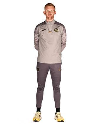 RSC Anderlecht Media Activities 22 07 2025 NEERPEDE, BELGIUM - JULY 22 : Still Edward assistant coach of RSC Anderlecht pictured during a photoshoot during the RSC Anderlecht mediaday ahead of the Jupiler Pro League 2025-2026 season on July 22, 2025 in Neerpede, Belgium, 22 07 2025  Copyright: xTomasxSiskx