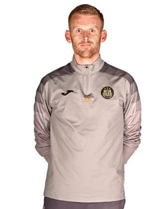 RSC Anderlecht Media Activities 22 07 2025 NEERPEDE, BELGIUM - JULY 22 : Still Edward assistant coach of RSC Anderlecht pictured during a photoshoot during the RSC Anderlecht mediaday ahead of the Jupiler Pro League 2025-2026 season on July 22, 2025 in Neerpede, Belgium, 22 07 2025  Copyright: xTomasxSiskx