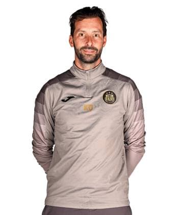 RSC Anderlecht Media Activities 22 07 2025 NEERPEDE, BELGIUM - JULY 22 : Dehaes Kenny massagist of RSC Anderlecht pictured during a photoshoot during the RSC Anderlecht mediaday ahead of the Jupiler Pro League 2025-2026 season on July 22, 2025 in Neerpede, Belgium, 22 07 2025  Copyright: xTomasxSiskx