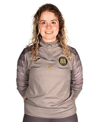 RSC Anderlecht Media Activities 22 07 2025 NEERPEDE, BELGIUM - JULY 22 : Camphens Jana nutritionist of RSC Anderlecht pictured during a photoshoot during the RSC Anderlecht mediaday ahead of the Jupiler Pro League 2025-2026 season on July 22, 2025 in Neerpede, Belgium, 22 07 2025  Copyright: xTomasxSiskx