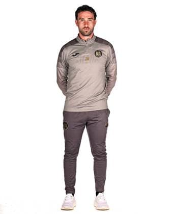 RSC Anderlecht Media Activities 22 07 2025 NEERPEDE, BELGIUM - JULY 22 : Verlinden Justin goalkeeper coach of RSC Anderlecht pictured during a photoshoot during the RSC Anderlecht mediaday ahead of the Jupiler Pro League 2025-2026 season on July 22, 2025 in Neerpede, Belgium, 22 07 2025  Copyright: xTomasxSiskx