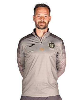 RSC Anderlecht Media Activities 22 07 2025 NEERPEDE, BELGIUM - JULY 22 : Wattez Tim physio of RSC Anderlecht pictured during a photoshoot during the RSC Anderlecht mediaday ahead of the Jupiler Pro League 2025-2026 season on July 22, 2025 in Neerpede, Belgium, 22 07 2025  Copyright: xTomasxSiskx