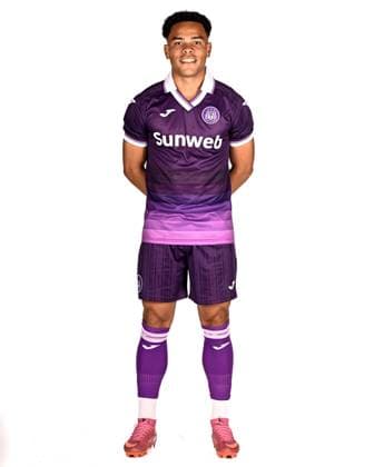 RSC Anderlecht Media Activities 22 07 2025 NEERPEDE, BELGIUM - JULY 22 : Stroeykens Mario midfielder of RSC Anderlecht pictured during a photoshoot during the RSC Anderlecht mediaday ahead of the Jupiler Pro League 2025-2026 season on July 22, 2025 in Neerpede, Belgium, 22 07 2025  Copyright: xTomasxSiskx