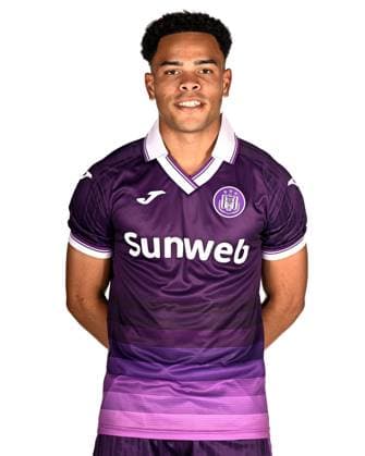 RSC Anderlecht Media Activities 22 07 2025 NEERPEDE, BELGIUM - JULY 22 : Stroeykens Mario midfielder of RSC Anderlecht pictured during a photoshoot during the RSC Anderlecht mediaday ahead of the Jupiler Pro League 2025-2026 season on July 22, 2025 in Neerpede, Belgium, 22 07 2025  Copyright: xTomasxSiskx