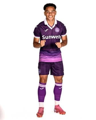 RSC Anderlecht Media Activities 22 07 2025 NEERPEDE, BELGIUM - JULY 22 : Stroeykens Mario midfielder of RSC Anderlecht pictured during a photoshoot during the RSC Anderlecht mediaday ahead of the Jupiler Pro League 2025-2026 season on July 22, 2025 in Neerpede, Belgium, 22 07 2025  Copyright: xTomasxSiskx