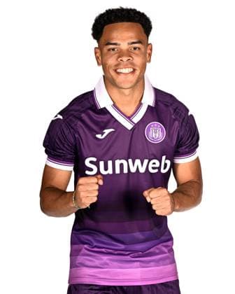 RSC Anderlecht Media Activities 22 07 2025 NEERPEDE, BELGIUM - JULY 22 : Stroeykens Mario midfielder of RSC Anderlecht pictured during a photoshoot during the RSC Anderlecht mediaday ahead of the Jupiler Pro League 2025-2026 season on July 22, 2025 in Neerpede, Belgium, 22 07 2025  Copyright: xTomasxSiskx