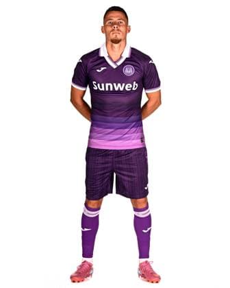 RSC Anderlecht Media Activities 22 07 2025 NEERPEDE, BELGIUM - JULY 22 : Hazard Thorgan midfielder of RSC Anderlecht pictured during a photoshoot during the RSC Anderlecht mediaday ahead of the Jupiler Pro League 2025-2026 season on July 22, 2025 in Neerpede, Belgium, 22 07 2025  Copyright: xTomasxSiskx