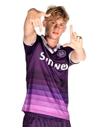 RSC Anderlecht Media Activities 22 07 2025 NEERPEDE, BELGIUM - JULY 22 : Hatenboer Cedric midfielder of RSC Anderlecht pictured during a photoshoot during the RSC Anderlecht mediaday ahead of the Jupiler Pro League 2025-2026 season on July 22, 2025 in Neerpede, Belgium, 22 07 2025  Copyright: xTomasxSiskx