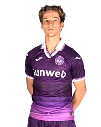 RSC Anderlecht Media Activities 22 07 2025 NEERPEDE, BELGIUM - JULY 22 : Verschaeren Yari midfielder of RSC Anderlecht pictured during a photoshoot during the RSC Anderlecht mediaday ahead of the Jupiler Pro League 2025-2026 season on July 22, 2025 in Neerpede, Belgium, 22 07 2025  Copyright: xTomasxSiskx