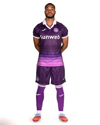 RSC Anderlecht Media Activities 22 07 2025 NEERPEDE, BELGIUM - JULY 22 : Sardella Killian defender of RSC Anderlecht pictured during a photoshoot during the RSC Anderlecht mediaday ahead of the Jupiler Pro League 2025-2026 season on July 22, 2025 in Neerpede, Belgium, 22 07 2025  Copyright: xTomasxSiskx