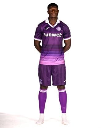 RSC Anderlecht Media Activities 22 07 2025 NEERPEDE, BELGIUM - JULY 22 : Keita Zoumana defender of RSC Anderlecht pictured during a photoshoot during the RSC Anderlecht mediaday ahead of the Jupiler Pro League 2025-2026 season on July 22, 2025 in Neerpede, Belgium, 22 07 2025  Copyright: xTomasxSiskx