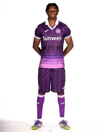 RSC Anderlecht Media Activities 22 07 2025 NEERPEDE, BELGIUM - JULY 22 : Ndiaye Moussa defender of RSC Anderlecht pictured during a photoshoot during the RSC Anderlecht mediaday ahead of the Jupiler Pro League 2025-2026 season on July 22, 2025 in Neerpede, Belgium, 22 07 2025  Copyright: xTomasxSiskx