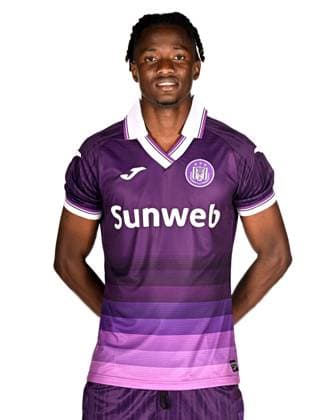 RSC Anderlecht Media Activities 22 07 2025 NEERPEDE, BELGIUM - JULY 22 : Ndiaye Moussa defender of RSC Anderlecht pictured during a photoshoot during the RSC Anderlecht mediaday ahead of the Jupiler Pro League 2025-2026 season on July 22, 2025 in Neerpede, Belgium, 22 07 2025  Copyright: xTomasxSiskx
