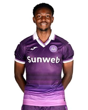 RSC Anderlecht Media Activities 22 07 2025 NEERPEDE, BELGIUM - JULY 22 : Kana Marco defender of RSC Anderlecht pictured during a photoshoot during the RSC Anderlecht mediaday ahead of the Jupiler Pro League 2025-2026 season on July 22, 2025 in Neerpede, Belgium, 22 07 2025  Copyright: xTomasxSiskx