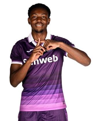 RSC Anderlecht Media Activities 22 07 2025 NEERPEDE, BELGIUM - JULY 22 : Kana Marco defender of RSC Anderlecht pictured during a photoshoot during the RSC Anderlecht mediaday ahead of the Jupiler Pro League 2025-2026 season on July 22, 2025 in Neerpede, Belgium, 22 07 2025  Copyright: xTomasxSiskx