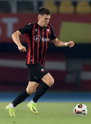 22.07.2025 Skopje KF Shkendija Tetovo-FCSB champion s league qualifiers second leg men s football Reshat Ramadani Shkendija :