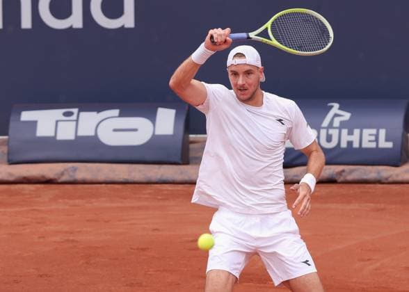 Jan-Lennard Struff (GER), Herren Einzel, Men s Singles Tennis - Generali Open Kitzbuehel 2025 - ATP, Tennis Herren 250 - Kitzbuehler Tennis Club - Kitzbuehel - Tirol - Oesterreich - 22 July 2025. Copyright: xJuergenxHasenkopfx