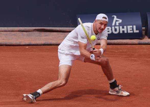 Jan-Lennard Struff (GER), Herren Einzel, Men s Singles Tennis - Generali Open Kitzbuehel 2025 - ATP, Tennis Herren 250 - Kitzbuehler Tennis Club - Kitzbuehel - Tirol - Oesterreich - 22 July 2025. Copyright: xJuergenxHasenkopfx