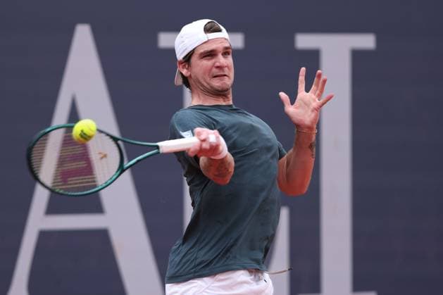 Thiago Seyboth Wild (BRA), Herren Einzel, Gentlemen s Singles Tennis - Generali Open Kitzbuehel 2025 - ATP, Tennis Herren 250 - Kitzbuehler Tennis Club - Kitzbuehel - Tirol - Oesterreich - 22 July 2025. Copyright: xJuergenxHasenkopfx
