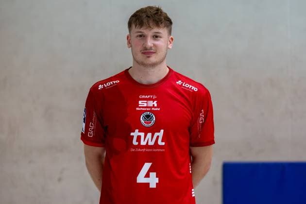 Nicolas Waldvogel (Eulen Ludwigshafen, 2. HBL, Saison 2025 2026) Copyright: xUdoxHerrmannx