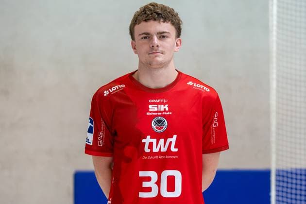 Loris Piccoli (Eulen Ludwigshafen, 2. HBL, Saison 2025 2026) Copyright: xUdoxHerrmannx
