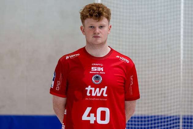 Lennart de Hooge (Eulen Ludwigshafen, 2. HBL, Saison 2025 2026) Copyright: xUdoxHerrmannx