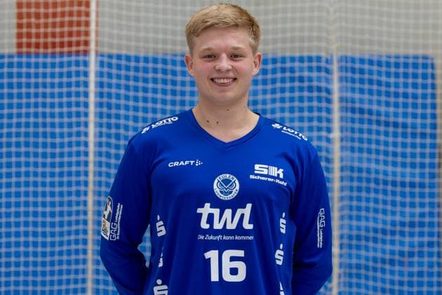 Philipp Wenning (Eulen Ludwigshafen, 2. HBL, Saison 2025 2026) Copyright: xUdoxHerrmannx