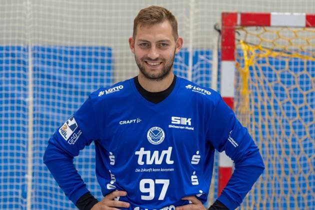 Ziga Urbic (Eulen Ludwigshafen, 2. HBL, Saison 2025 2026) Copyright: xUdoxHerrmannx