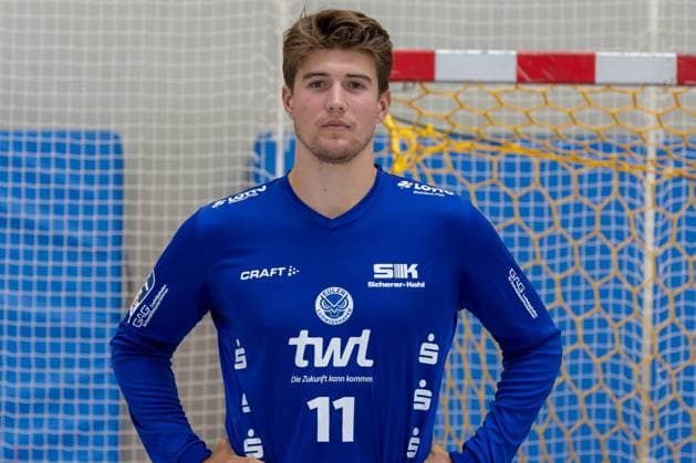 Mats Grupe (Eulen Ludwigshafen, 2. HBL, Saison 2025 2026) Copyright: xUdoxHerrmannx