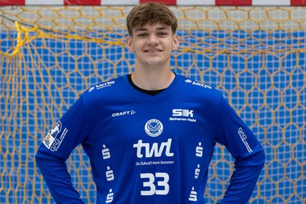 Moritz Wolfram (Eulen Ludwigshafen, 2. HBL, Saison 2025 2026) Copyright: xUdoxHerrmannx