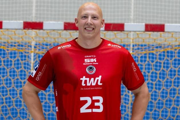 Lars Röller (Eulen Ludwigshafen, 2. HBL, Saison 2025 2026) Copyright: xUdoxHerrmannx