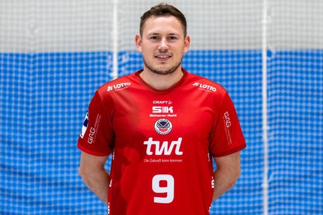 Marc-Robin Eisel (Eulen Ludwigshafen, 2. HBL, Saison 2025 2026) Copyright: xUdoxHerrmannx