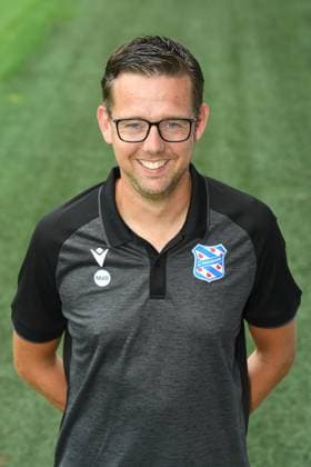 2025-07-22 SC Heerenveen - Photocall HEERENVEEN, NETHERLANDS - JULY 22: Michiel de Boer during a Photocall of SC Heerenveen at Abe Lenstra Stadion on July 22, 2025 in Heerenveen, Netherlands. Heerenveen Abe Lenstra Stadion Netherlands Content not available for redistribution in The Netherlands directly or indirectly through any third parties. Copyright: xMartinxdexJongx