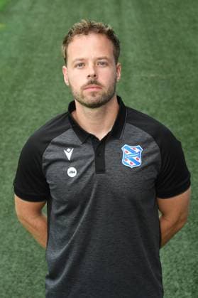 2025-07-22 SC Heerenveen - Photocall HEERENVEEN, NETHERLANDS - JULY 22: Jelmer Sevenster during a Photocall of SC Heerenveen at Abe Lenstra Stadion on July 22, 2025 in Heerenveen, Netherlands. Heerenveen Abe Lenstra Stadion Netherlands Content not available for redistribution in The Netherlands directly or indirectly through any third parties. Copyright: xMartinxdexJongx