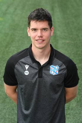2025-07-22 SC Heerenveen - Photocall HEERENVEEN, NETHERLANDS - JULY 22: Rob Koeken during a Photocall of SC Heerenveen at Abe Lenstra Stadion on July 22, 2025 in Heerenveen, Netherlands. Heerenveen Abe Lenstra Stadion Netherlands Content not available for redistribution in The Netherlands directly or indirectly through any third parties. Copyright: xMartinxdexJongx