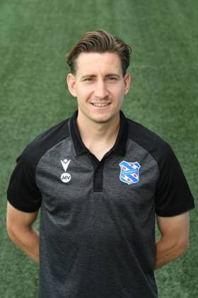 2025-07-22 SC Heerenveen - Photocall HEERENVEEN, NETHERLANDS - JULY 22: Johnny de Vries during a Photocall of SC Heerenveen at Abe Lenstra Stadion on July 22, 2025 in Heerenveen, Netherlands. Heerenveen Abe Lenstra Stadion Netherlands Content not available for redistribution in The Netherlands directly or indirectly through any third parties. Copyright: xMartinxdexJongx