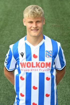 2025-07-22 SC Heerenveen - Photocall HEERENVEEN, NETHERLANDS - JULY 22: Kai Jansen during a Photocall of SC Heerenveen at Abe Lenstra Stadion on July 22, 2025 in Heerenveen, Netherlands. Heerenveen Abe Lenstra Stadion Netherlands Content not available for redistribution in The Netherlands directly or indirectly through any third parties. Copyright: xMartinxdexJongx