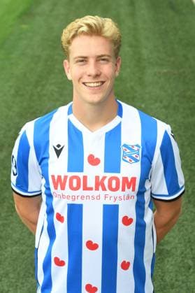 2025-07-22 SC Heerenveen - Photocall HEERENVEEN, NETHERLANDS - JULY 22: Klaas Willemsen during a Photocall of SC Heerenveen at Abe Lenstra Stadion on July 22, 2025 in Heerenveen, Netherlands. Heerenveen Abe Lenstra Stadion Netherlands Content not available for redistribution in The Netherlands directly or indirectly through any third parties. Copyright: xMartinxdexJongx
