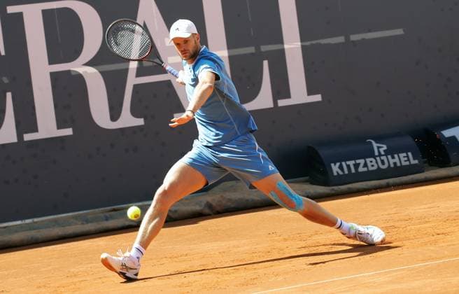 TENNIS - ATP, Tennis Herren Generali Open 2025 KITZBUEHEL,AUSTRIA,23.JUL.25 - TENNIS - ATP World Tour, Generali Open. Image shows Yannick Hanfmann (GER).  GEPAxpictures xMatthiasxHauer