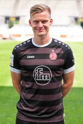 Jakob Golz; Rot-Weiss Essen; 3.Liga, Porträttermin 2025 2026, 22.07.2025 Nordrhein-Westfahlen Deutschland