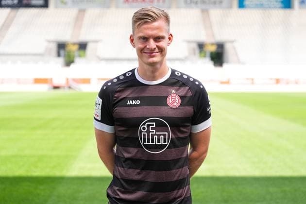 Jakob Golz; Rot-Weiss Essen; 3.Liga, Porträttermin 2025 2026, 22.07.2025 Nordrhein-Westfahlen Deutschland
