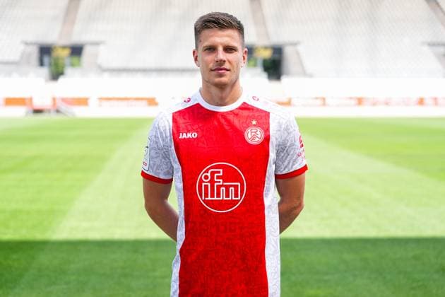 Michael Kostka; Rot-Weiss Essen; 3.Liga, Porträttermin 2025 2026, 22.07.2025 Nordrhein-Westfahlen Deutschland