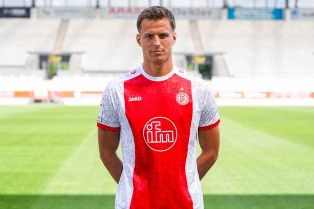 Michael Schultz; Rot-Weiss Essen; 3.Liga, Porträttermin 2025 2026, 22.07.2025 Nordrhein-Westfahlen Deutschland